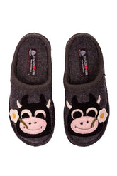 PANTOFOLE AUTUNNO/INVERNO DONNA  GRIGIO